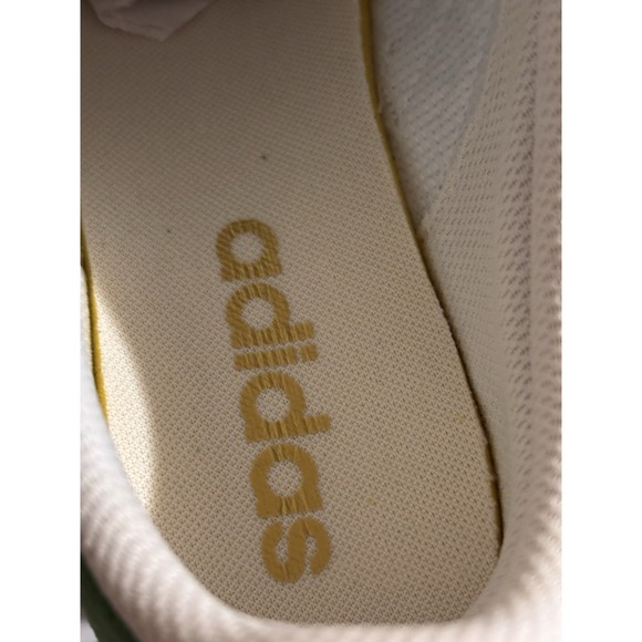 Adidas  VL Court 2.0 Green White Gum Lace Up Suede Athletic Unisex Free Shipping main image 14